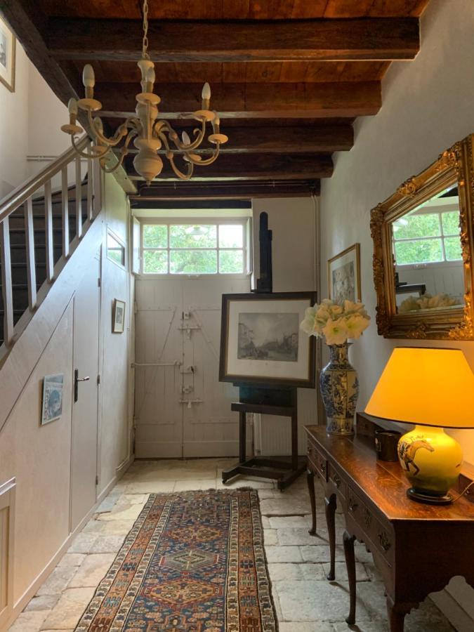 Le Petit Manoir Bed & Breakfast Brux Bagian luar foto